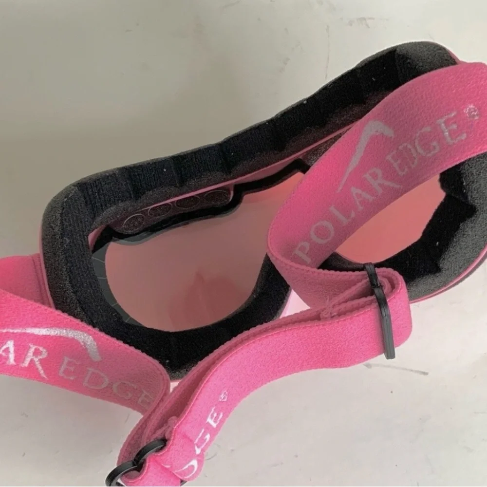 Polar Edge Pink youth Ski Goggles